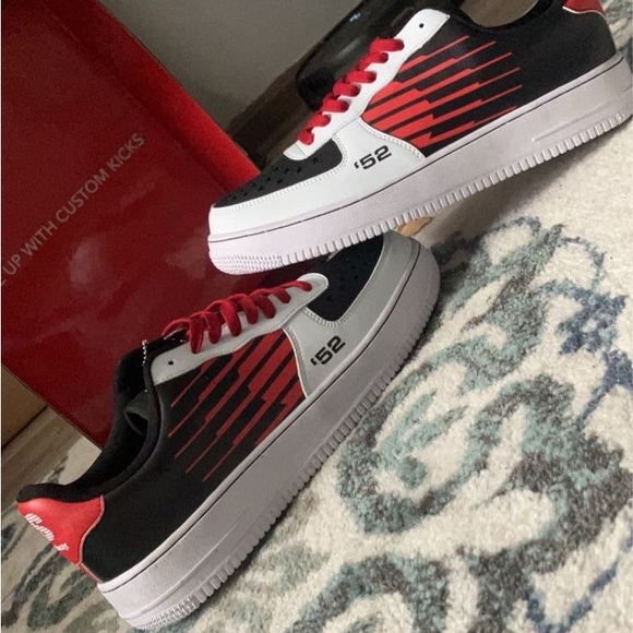 Custom speedway sneakers from the shoe surgeon! - Picture 2 of 6